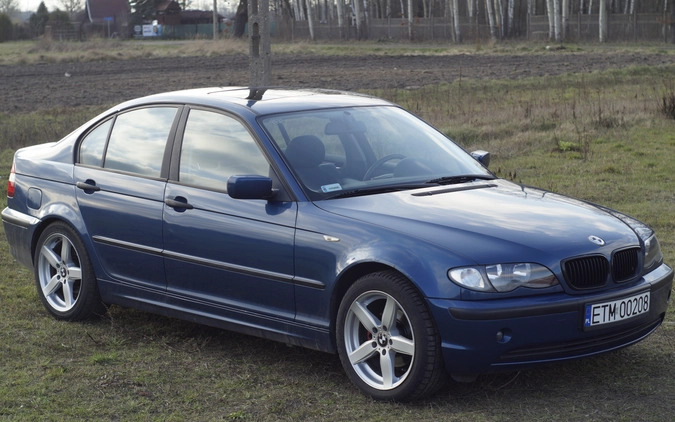 BMW Seria 3 cena 10000 przebieg: 190000, rok produkcji 2002 z Krośniewice małe 254